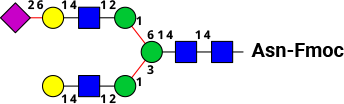 Image of Glycan structure