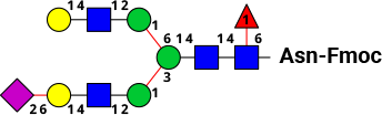 Image of Glycan structure