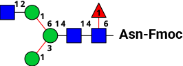 Image of Glycan structure