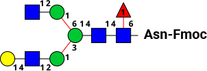 Image of Glycan structure