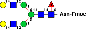 Image of Glycan structure