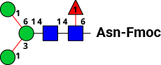 Image of Glycan structure