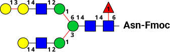 Image of Glycan structure